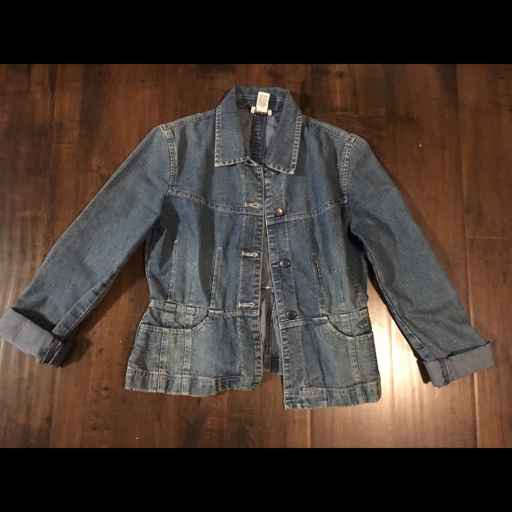 Ann Taylor Loft Jean Jacket